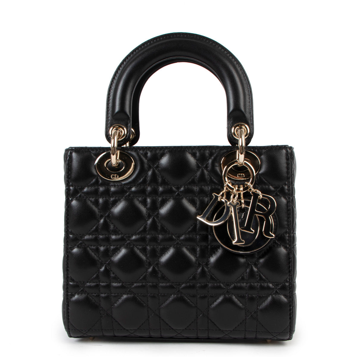Christian Dior Small Lady Dior My ABCDior Bag available at Labellov secondhand designer vintage online for the best price available.
