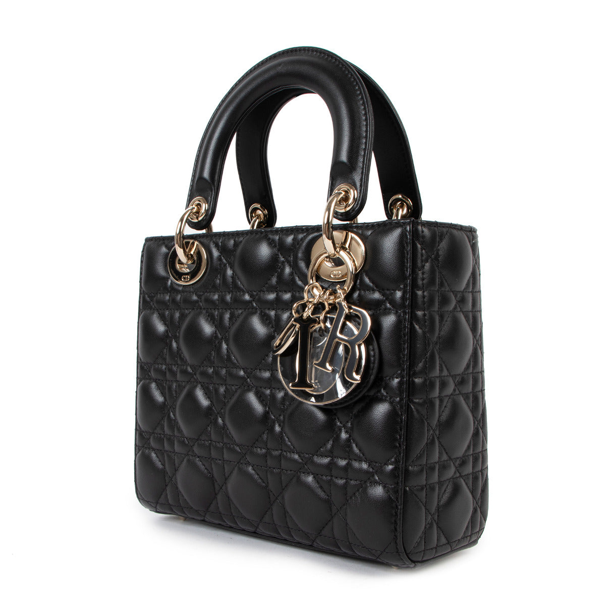 Christian Dior Small Lady Dior My ABCDior Bag aan de beste prijs online te koop