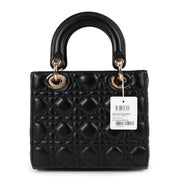 Are you looking for an authentic designer bag? Buy and sell your preloved and brand new Christian Dior Small Lady Dior My ABCDior Bag at LabelLov