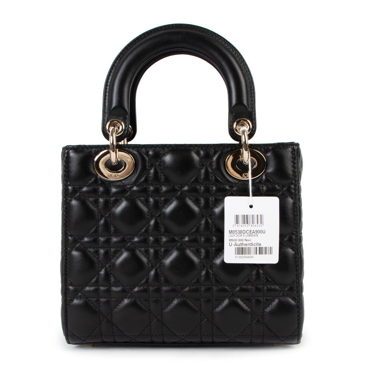 Are you looking for an authentic designer bag? Buy and sell your preloved and brand new Christian Dior Small Lady Dior My ABCDior Bag at LabelLov