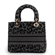 Shop authentic second hand luxury designer Dior Medium Lady Dior D-Lite Mizza Embroidery Limited Edition at Labellov