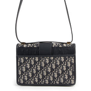 Authentieke Tweedehands Dior Blue Oblique 30 Montaigne Bag juiste prijs veilig online shoppen luxe merken webshop winkelen Antwerpen België mode fashion