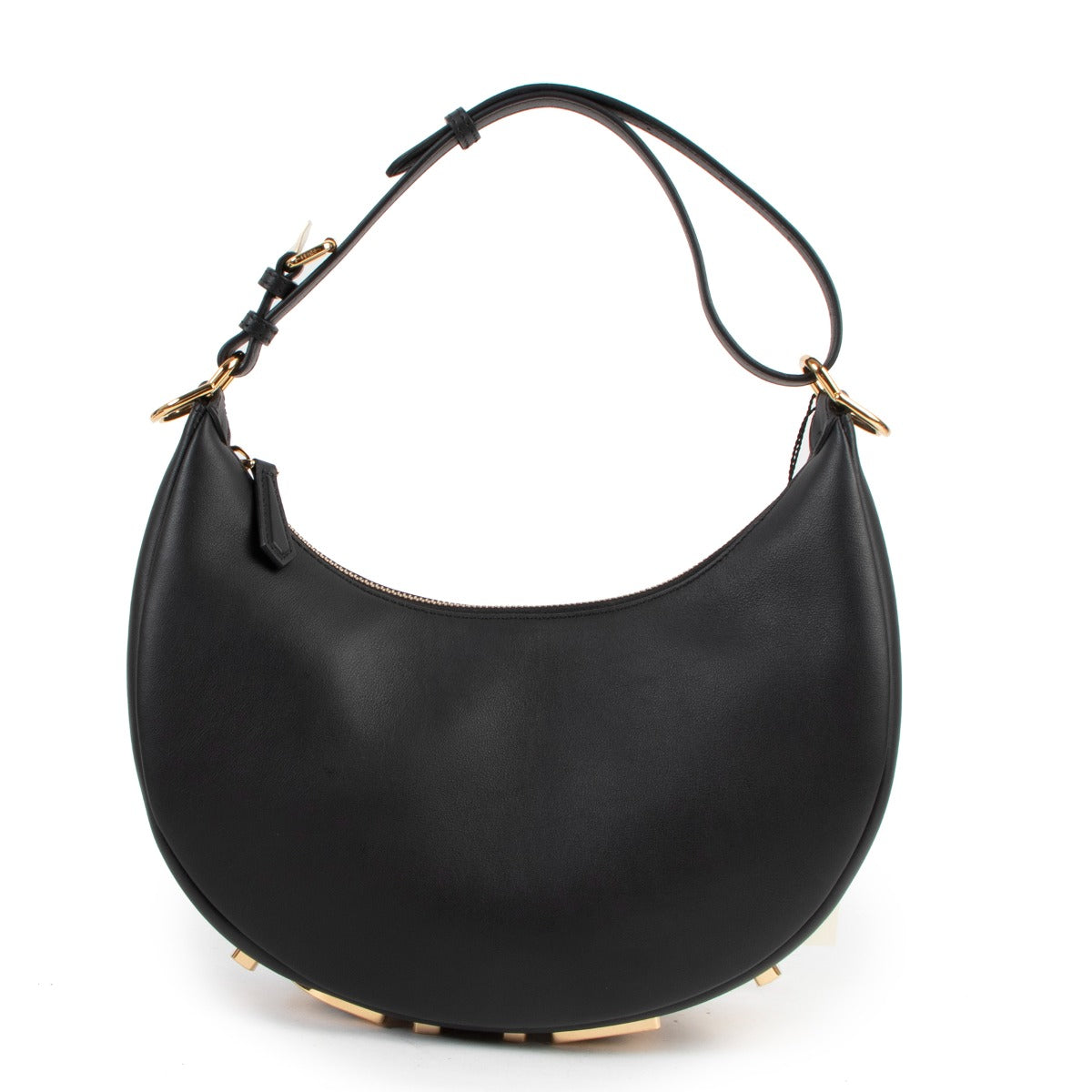 Fendi Black Fendigraphy Shoulder Bag