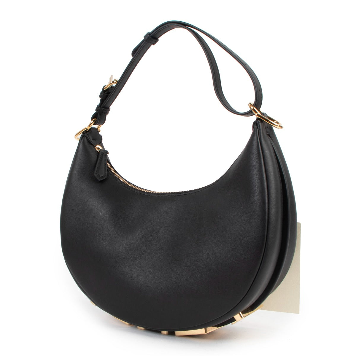 Fendi Black Fendigraphy Shoulder Bag