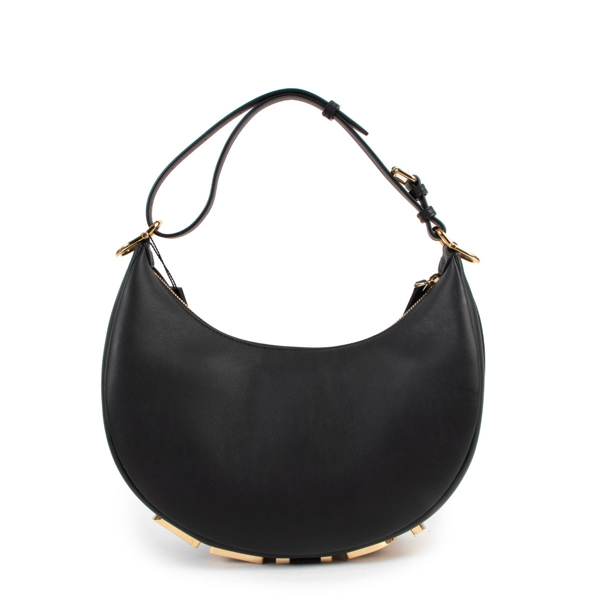 Fendi Black Fendigraphy Shoulder Bag