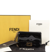 Fendi Nano Baguette Patent Bag Charm