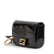 Fendi Nano Baguette Patent Bag Charm