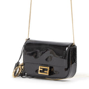 Fendi Nano Baguette Patent Bag Charm