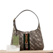 Gucci x Balenciaga The Hacker Jackie 1961 Small Shoulder Bag for the best price available at Labellov secondhand luxury in Antwerp. Brand new and never worn Gucci x Balenciaga The Hacker Jackie 1961 Small Shoulder Bag.