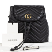 100%authentieke Gucci GG Marmont Quilted Backpack