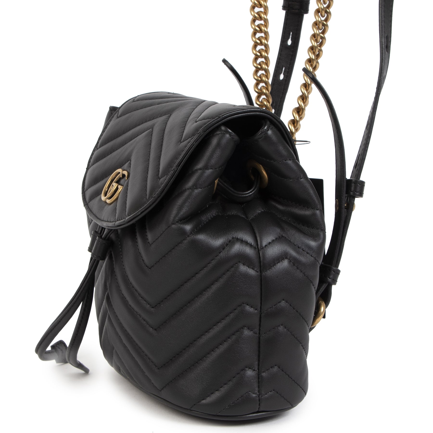 Gucci GG Marmont Quilted Backpack