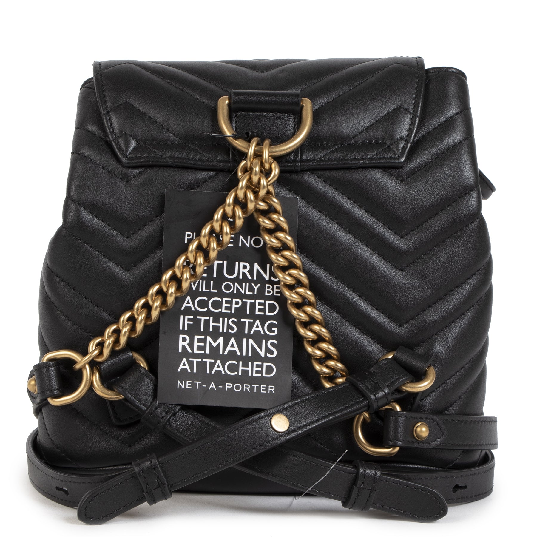 Gucci GG Marmont Quilted Backpack veilig online kopen