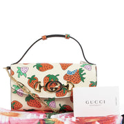Gucci Zumi Strawberry Print Mini Bag