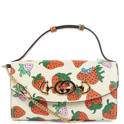 Gucci Zumi Strawberry Print Mini Bag