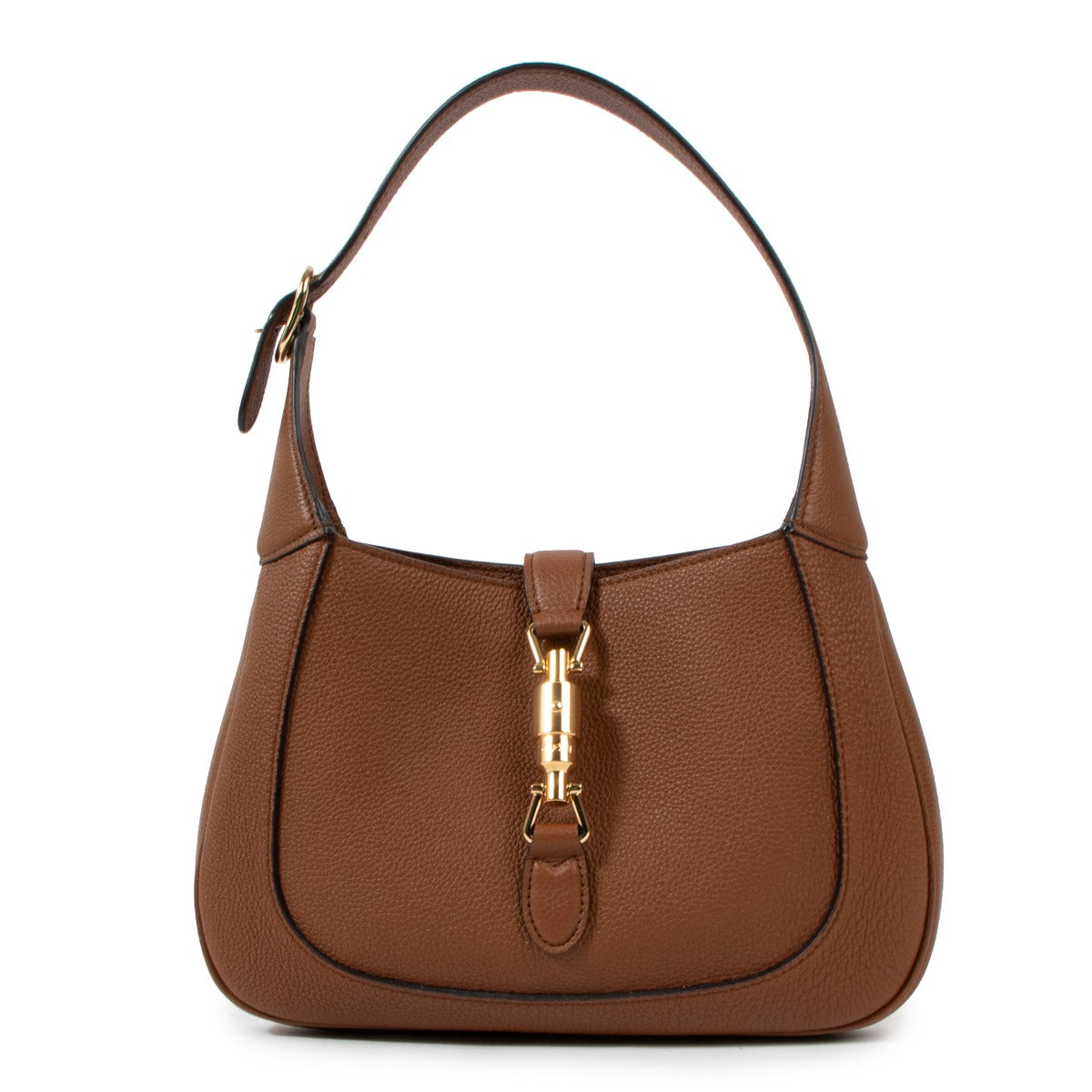 Gucci Jackie 1961 Small Natural Grain Bag