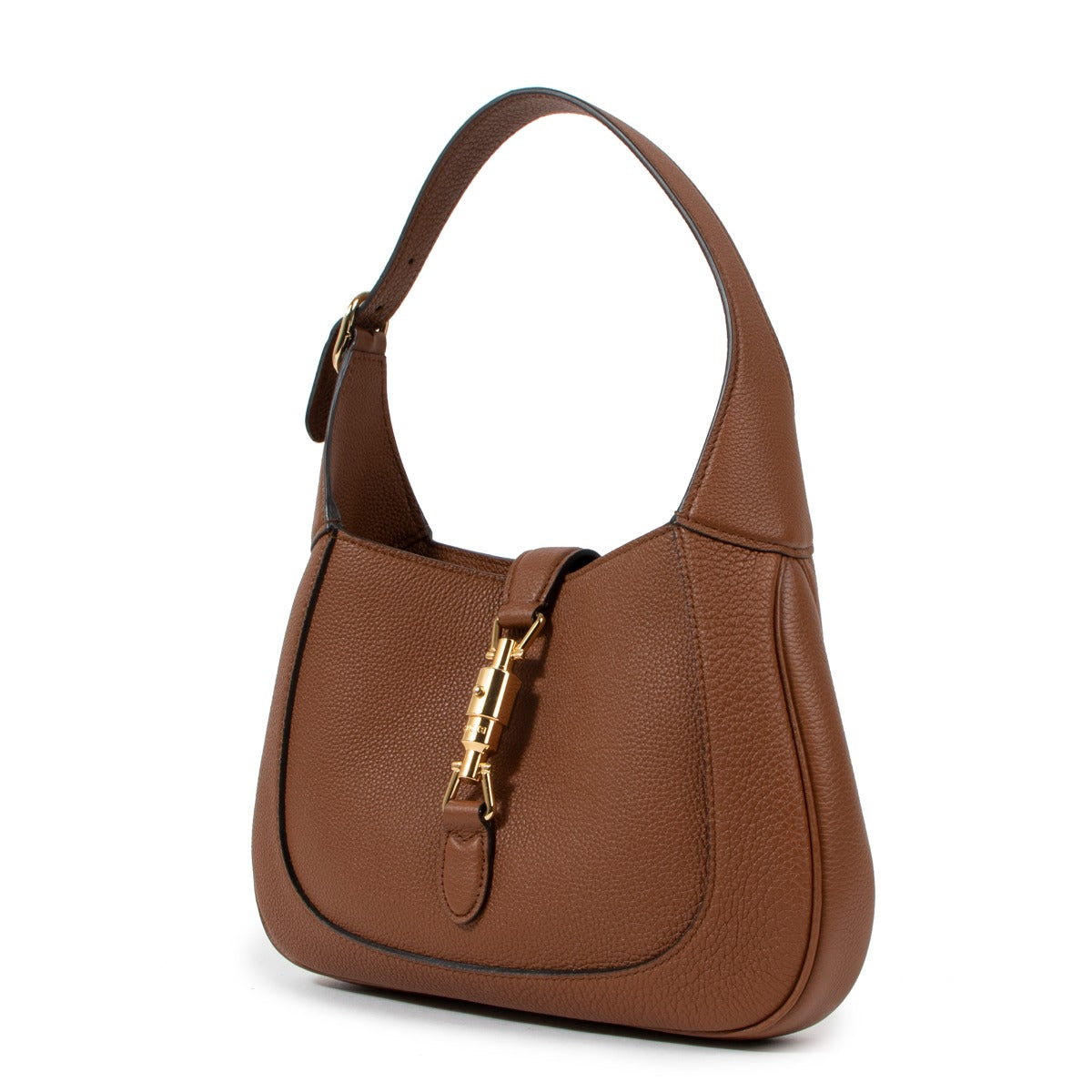 Gucci Jackie 1961 Small Natural Grain Bag