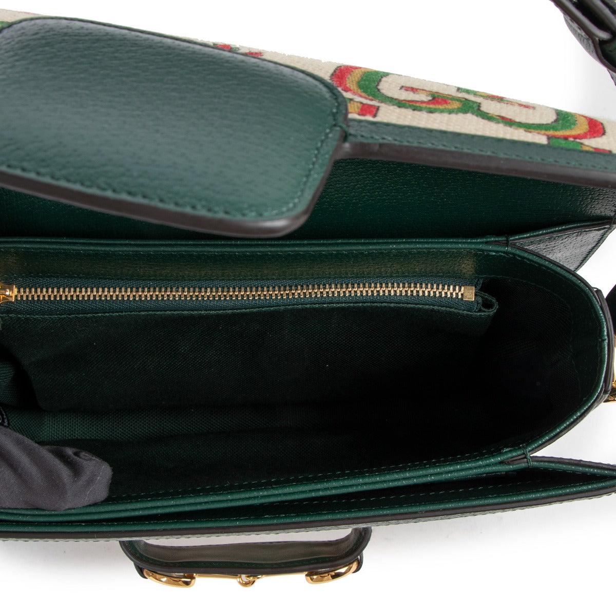 Buy online an authentic brand new Gucci Horsebit 100 1955 Shoulder Bag in very good condition at Labellov in Antwerp.