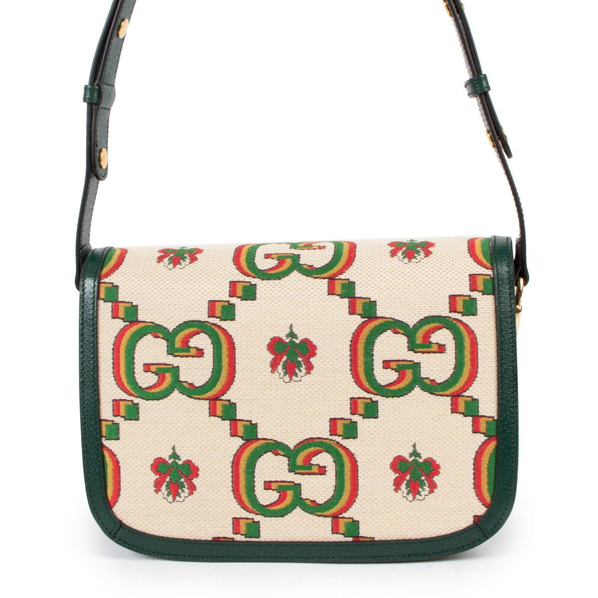 Buy online an authentic brand new Gucci Horsebit 100 1955 Shoulder Bag in very good condition at Labellov in Antwerp.