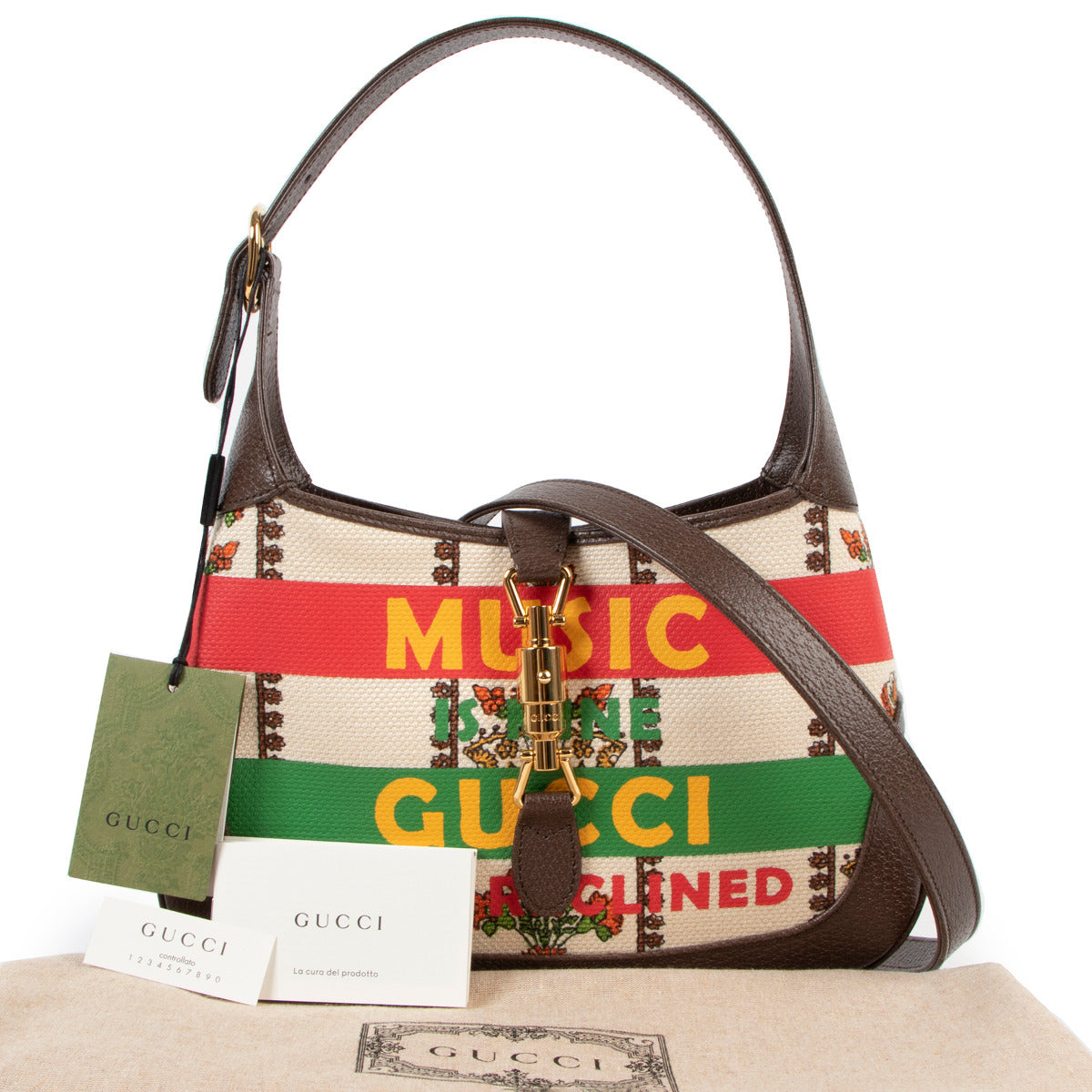 Gucci 100 Jackie 1961 Small Shoulder Bag pour le meilleur prix chez Labellov à Anvers Belgique