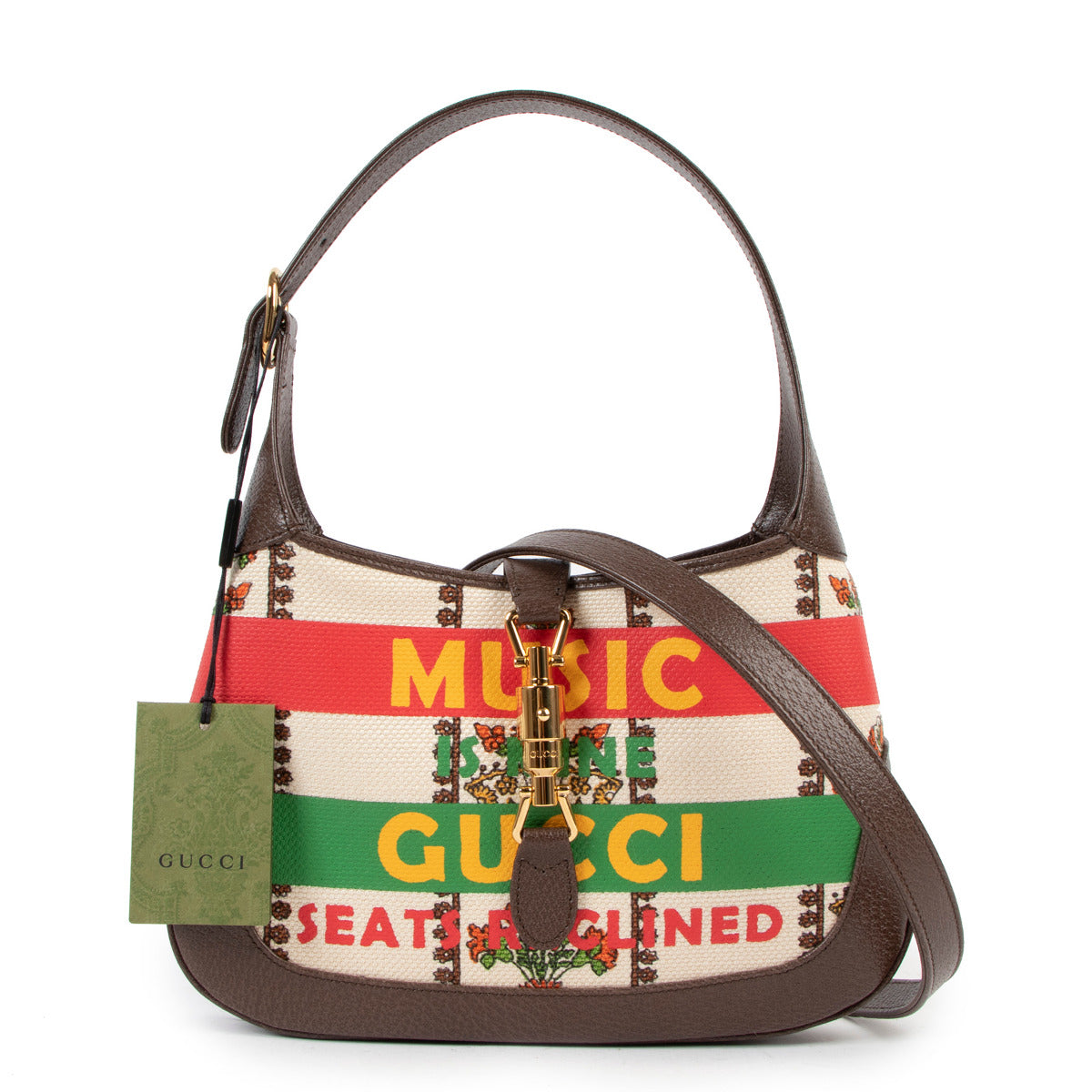 Gucci 100 Jackie 1961 Small Shoulder Bag brand new for the best price at Labellov secondhand luxury in Antwerp