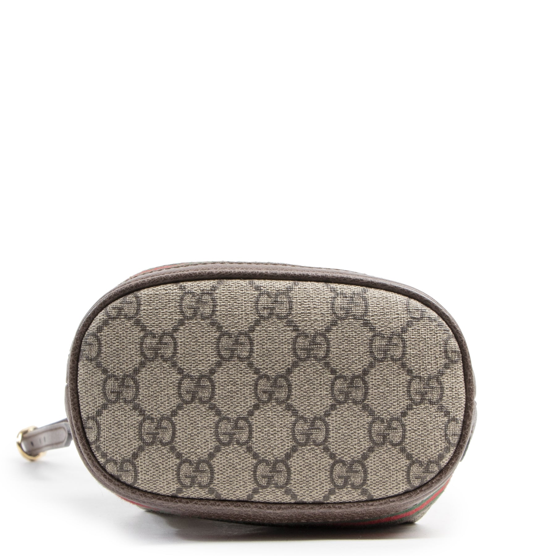 Authentieke Tweedehands Gucci Mini GG Ophidia Bucket Bag designer bags fashion luxury vintage webshop safe secure online shopping