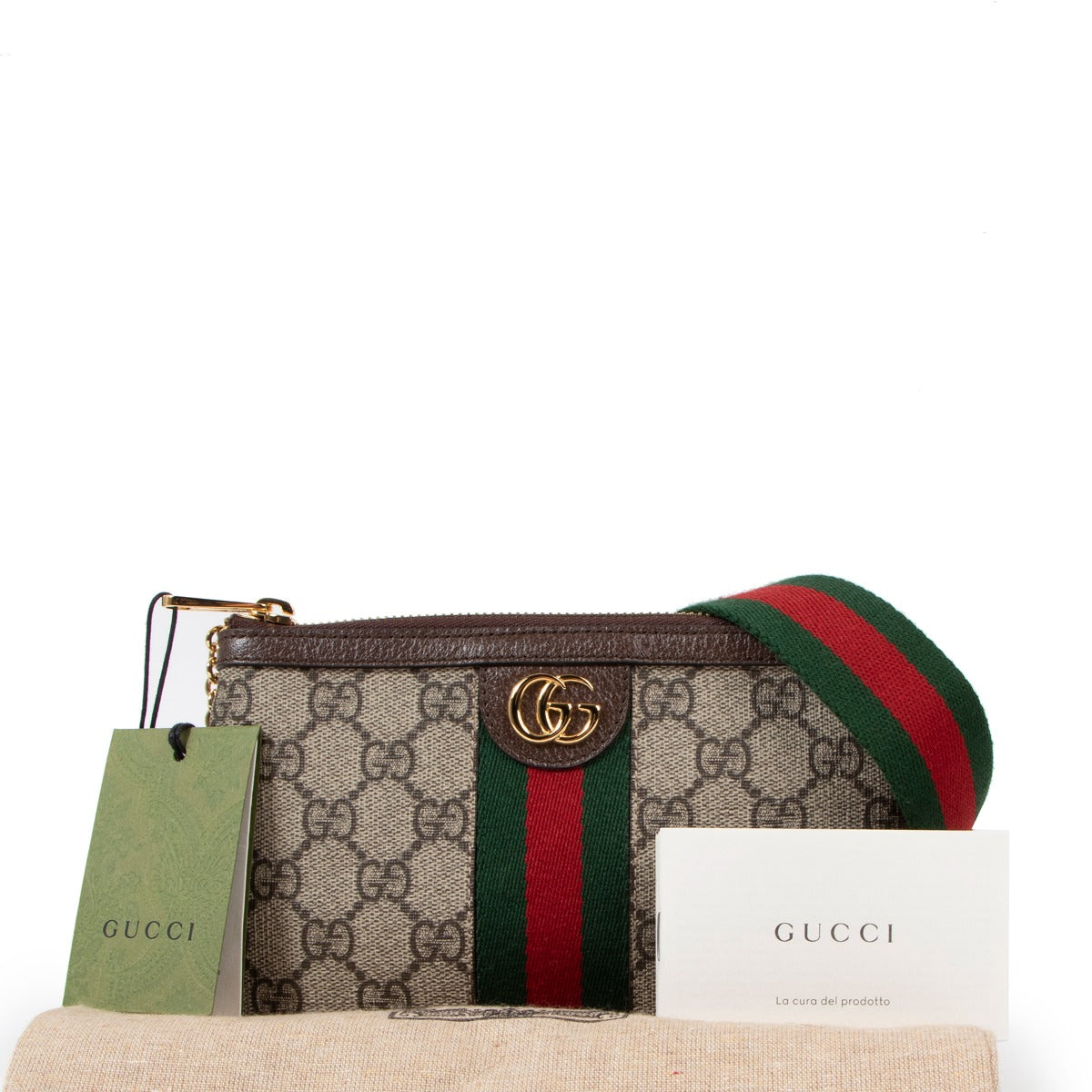 Gucci Ophidia Utility GG Supreme Riemtas