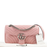 Gucci Baby Pink Medium Marmont Shoulder Bag