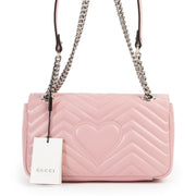 Gucci Baby Pink Medium Marmont Shoulder Bag