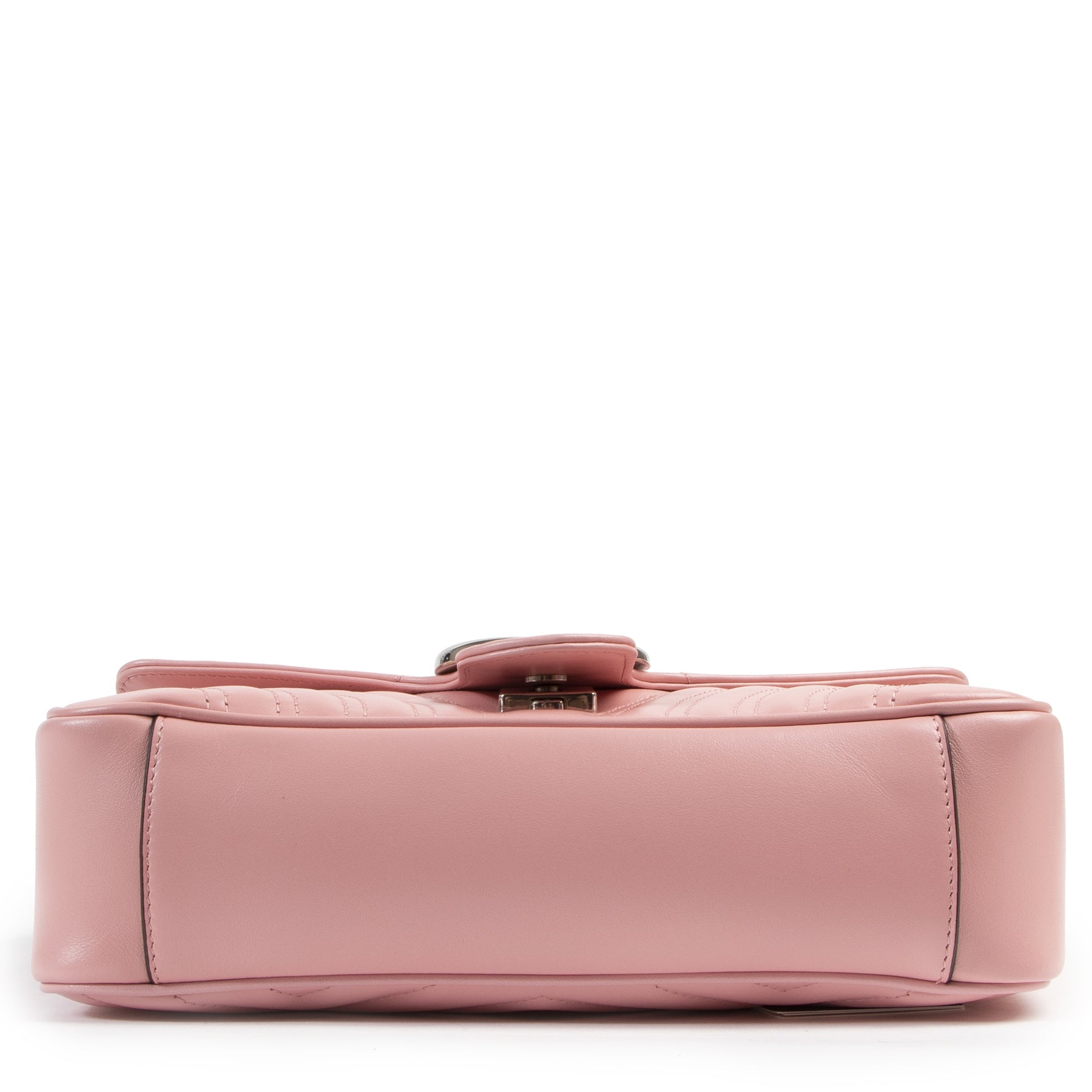 acheter en ligne seconde main Gucci Baby Pink Medium Marmont Shoulder Bag