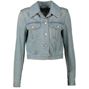 Gucci Embroidered Tiger Denim Jacket