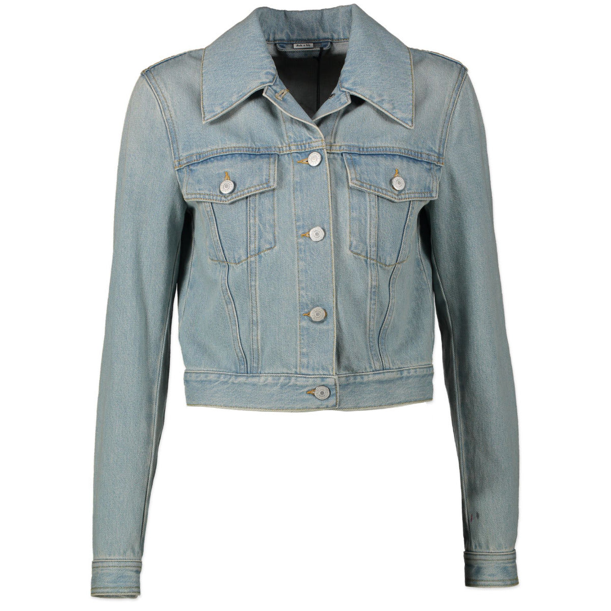 Gucci Embroidered Tiger Denim Jacket