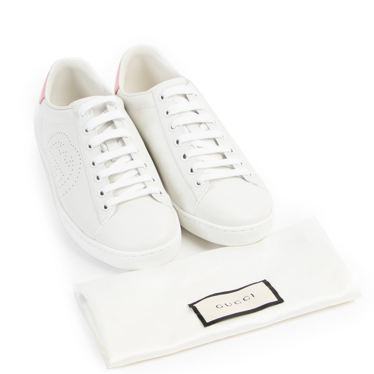 White Gucci sneakers, Gucci sneakers size 35,5, Gucci sneakers, Pink Gucci sneakers, New Gucci sneakers.