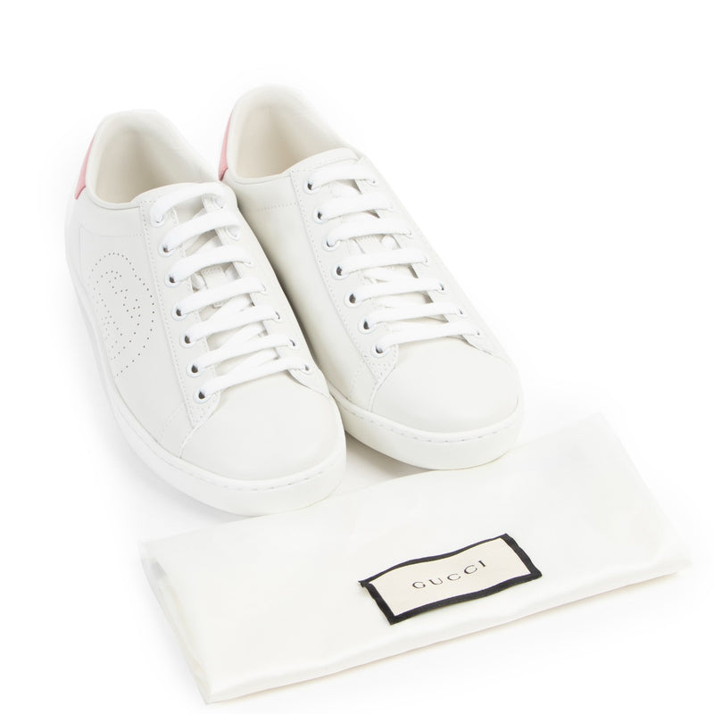 White Gucci sneakers, Gucci sneakers size 35,5, Gucci sneakers, Pink Gucci sneakers, New Gucci sneakers.