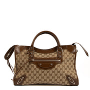 Balenciaga x Gucci Hacker Project City Bag