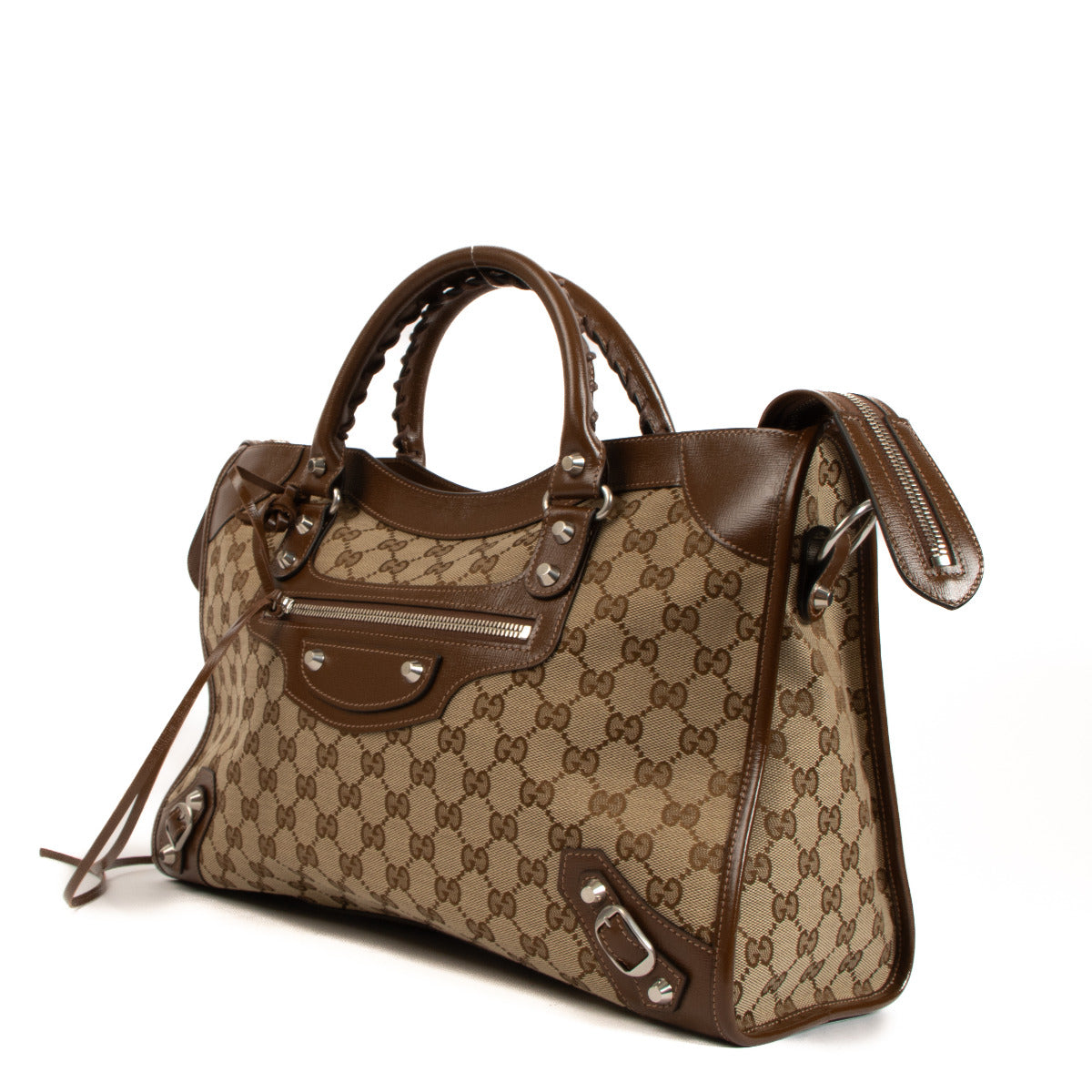 Sac Neo Classic City du Projet Hacker Balenciaga x Gucci