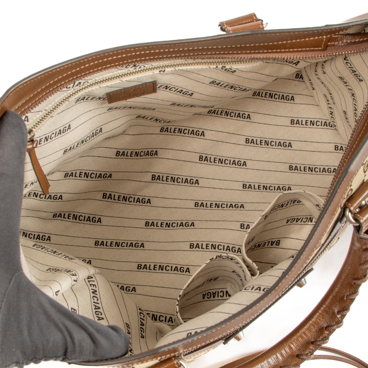 Sac Neo Classic City du Projet Hacker Balenciaga x Gucci