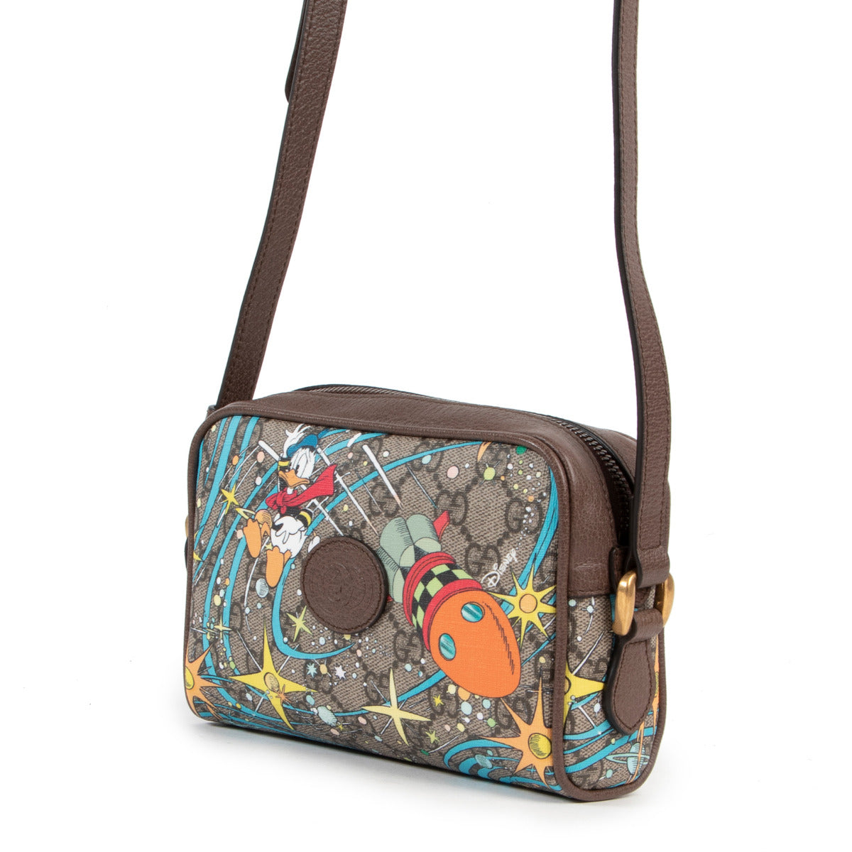 Disney x Gucci Donald Duck Mini Schoudertas