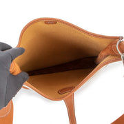 authentic second hand Hermès Evelyne III 29 Ecru Toile Canvas / Gold Clemence Taurillon at labellov.com