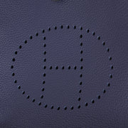 Authentique seconde main vintage Hermès Blue Evelyne PM Bag achète en ligne webshop LabelLOV