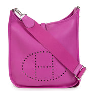 Hermès Evelyne 29 Taurillon Clemence Magnolia for the best price at Labellov secondhand luxury