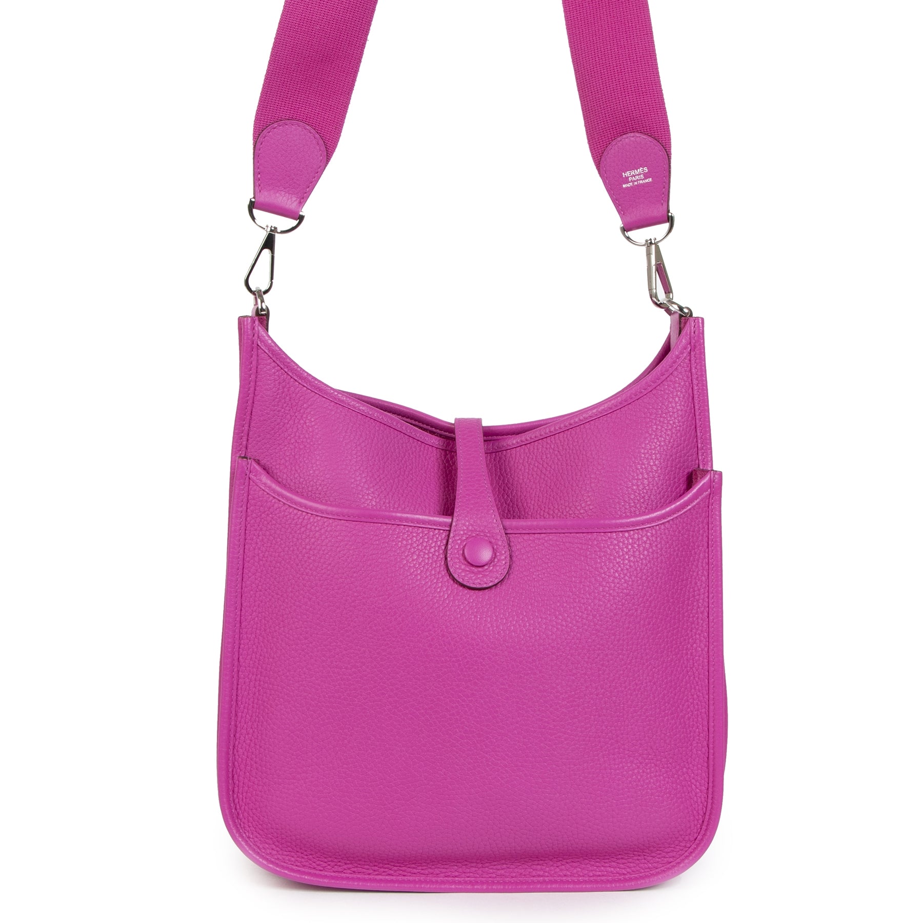 Are you looking for an authentic Hermès Evelyne 29 Taurillon Clemence Magnolia?