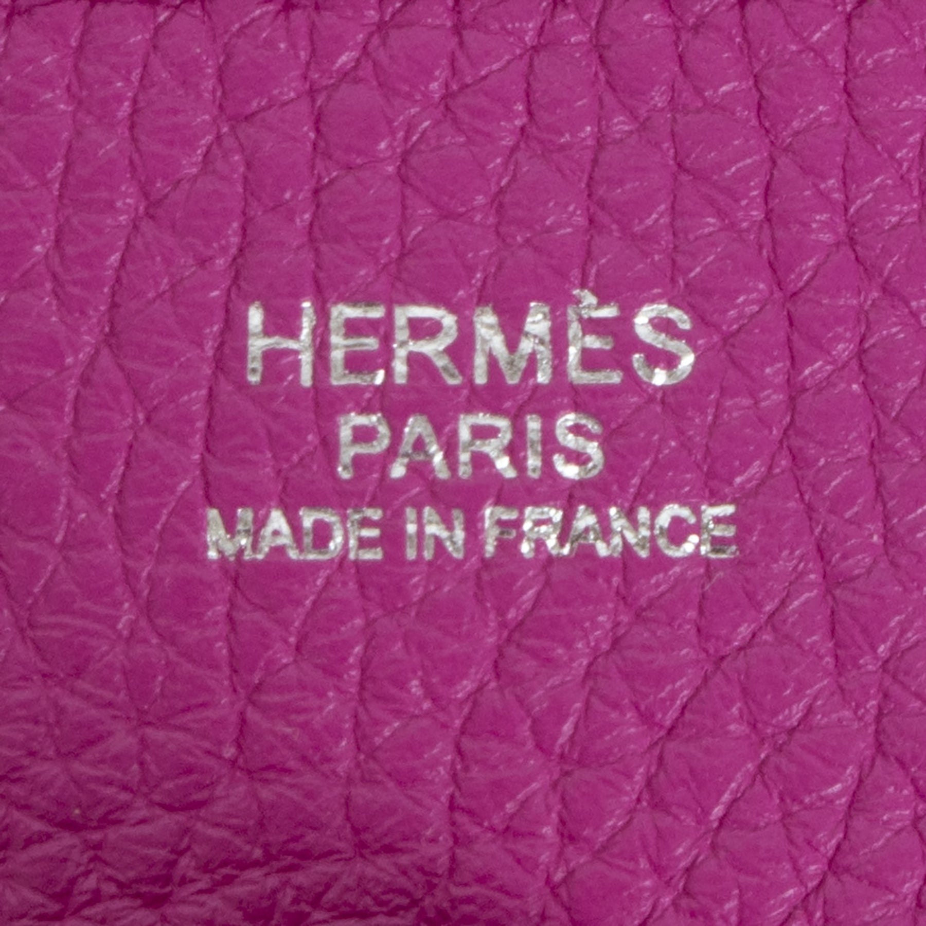Hermès Evelyne 29 Taurillon Clemence Magnolia