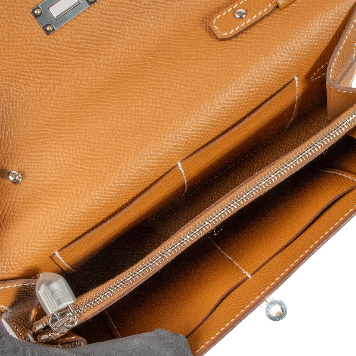 Hermès Kelly To Go Goud Epsom PHW