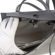 Hermès Herbag Zip 31 Retourne Ecru / Noir