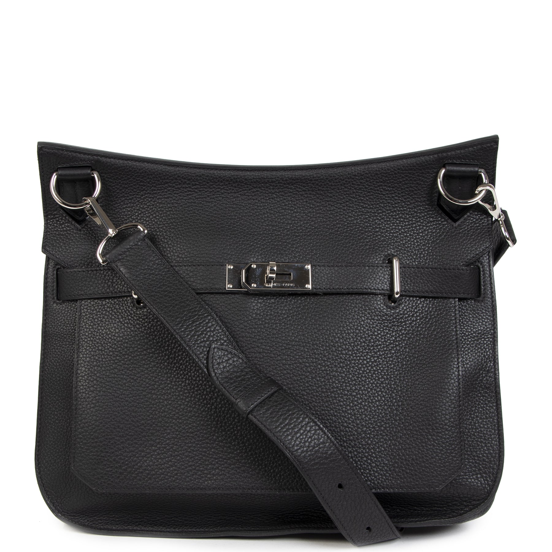 Authentique seconde main vintage Hermès Jypsiere 34 Shoulder Bag achète en ligne webshop LabelLOV
