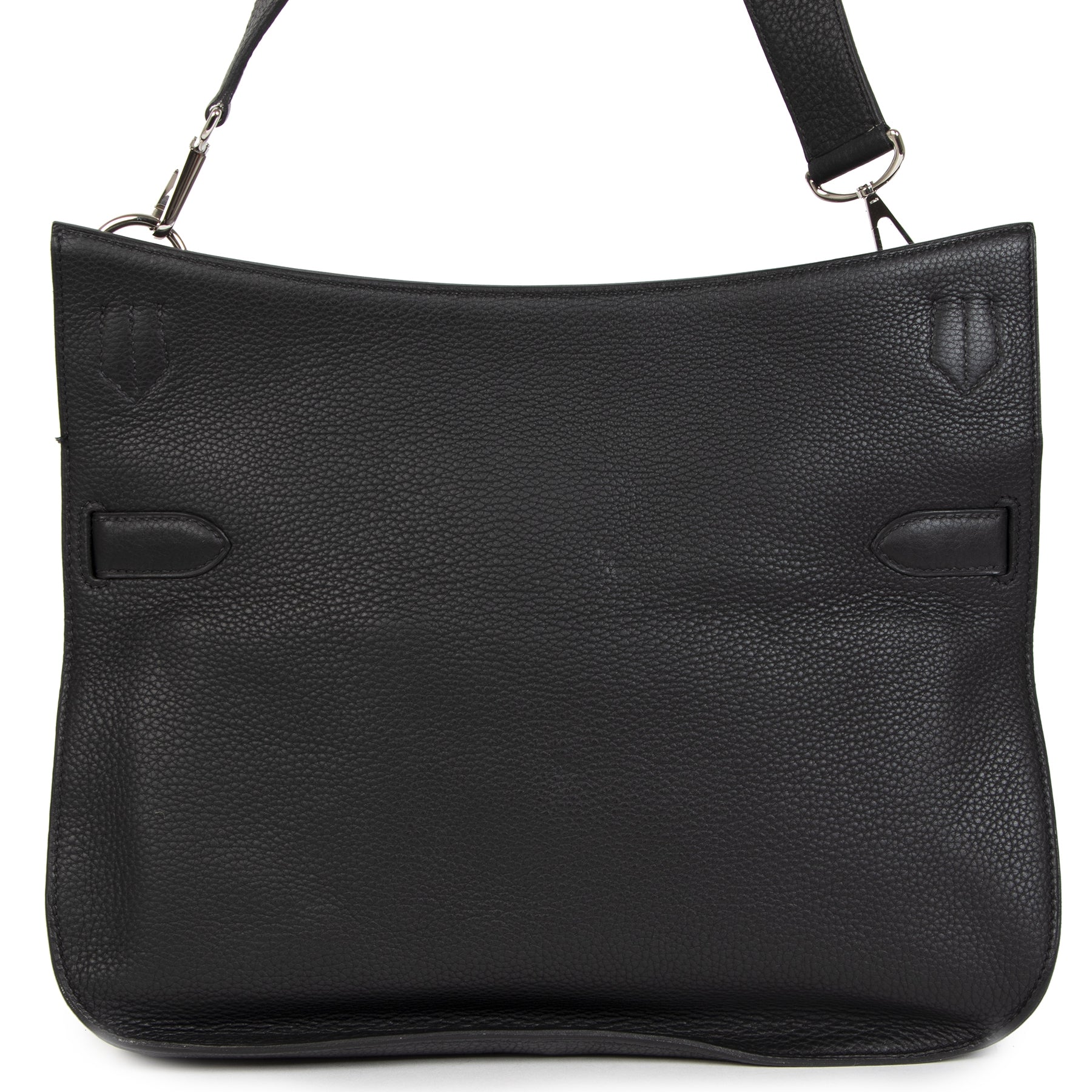 Authentieke tweedehands vintage Hermès Jypsiere 34 Shoulder Bag koop online webshop LabelLOV