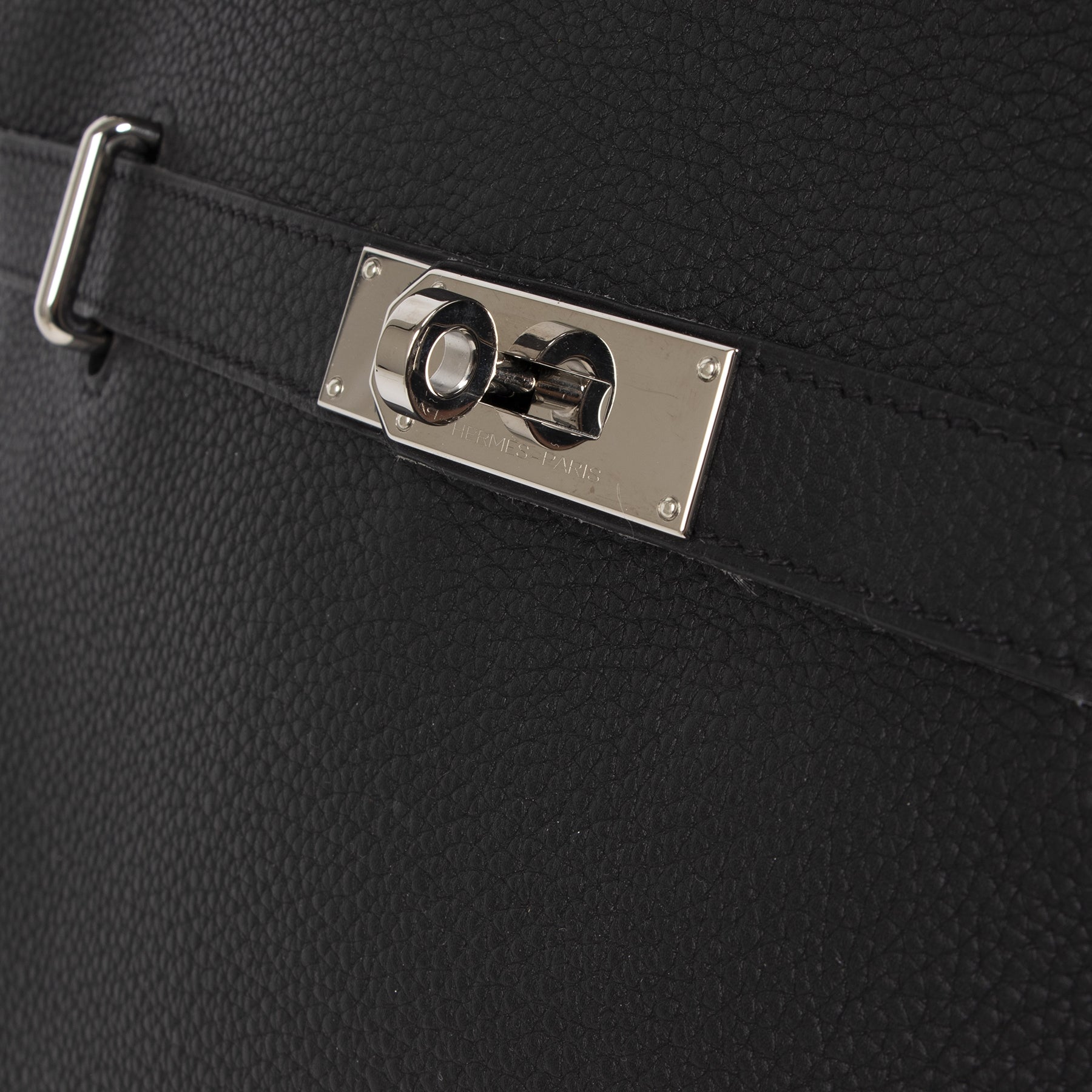 Authentic second-hand vintage Hermès Jypsiere 34 Shoulder Bag buy online webshop LabelLOV