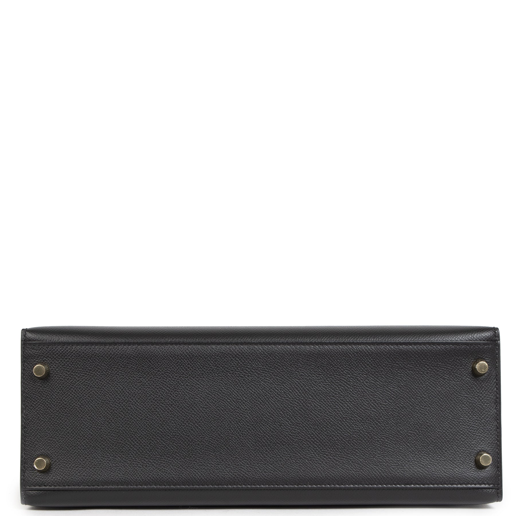 Hermès Kelly 32 Black Epsom GHW