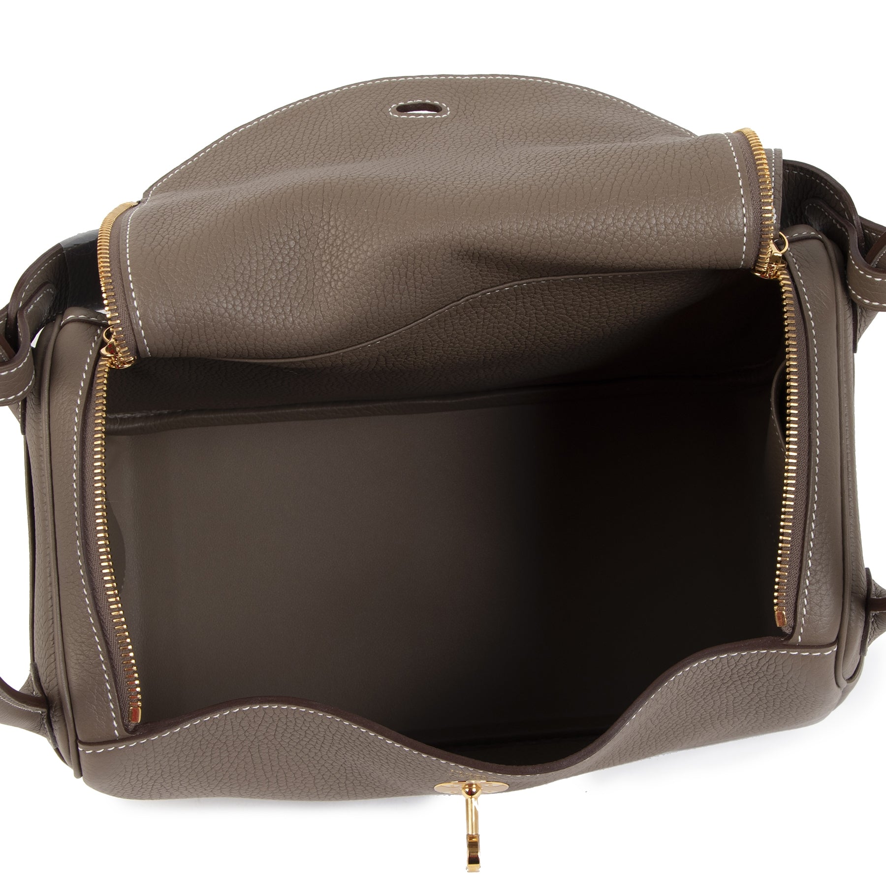 Are you looking for an authentic Hermès Lindy 30 Etoupe GHW