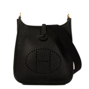 Hermès Evelyne 16 Black Taurillon Clemence